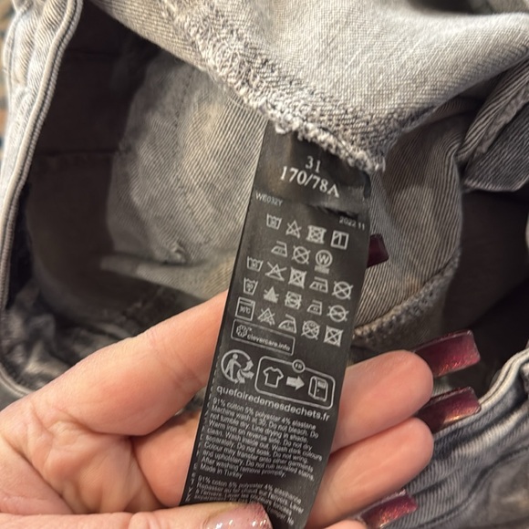 Allsaints jeans size 31 - Picture 9 of 9